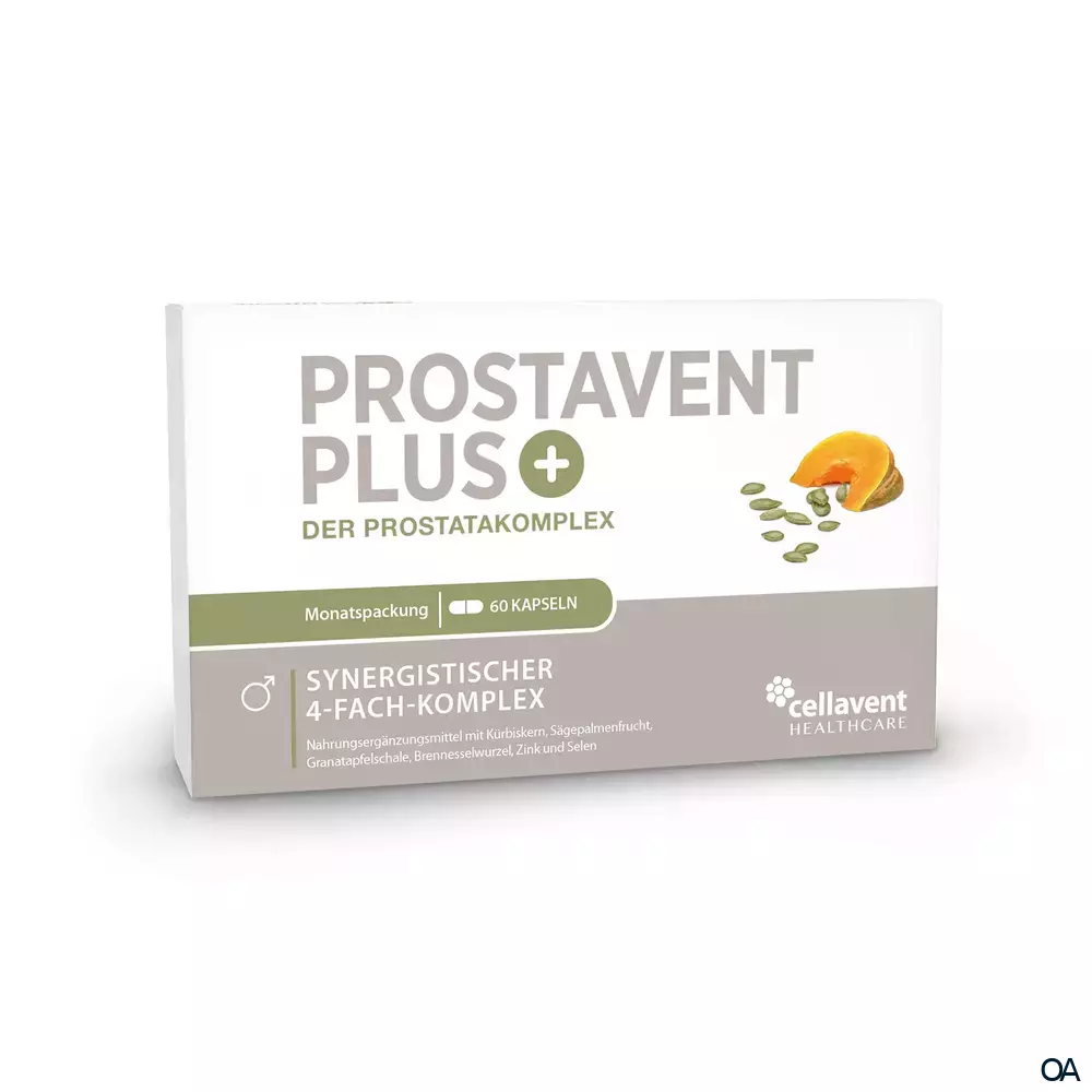 Prostavent PLUS Prostata Komplex Kapseln