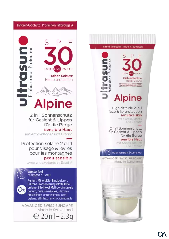 ULTRASUN Alpine SPF30 Kombi