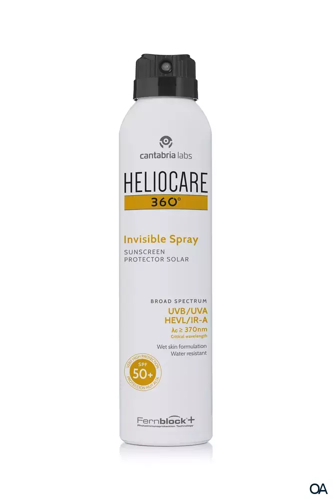 Heliocare 360° Invisible Spray SPF 50+