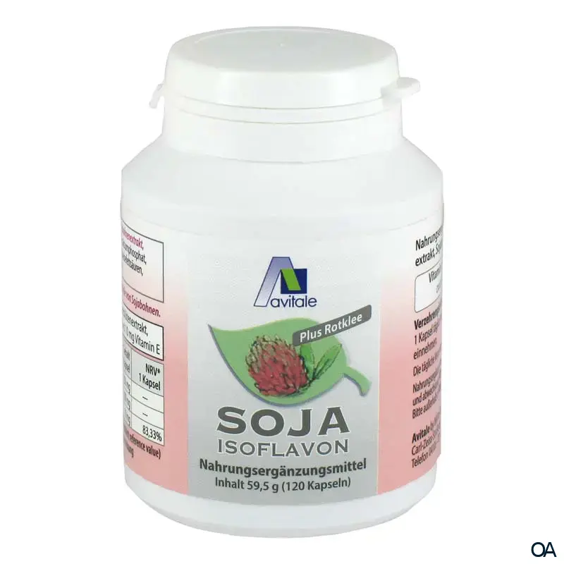 Avitale Soja Isoflavon Kapseln
