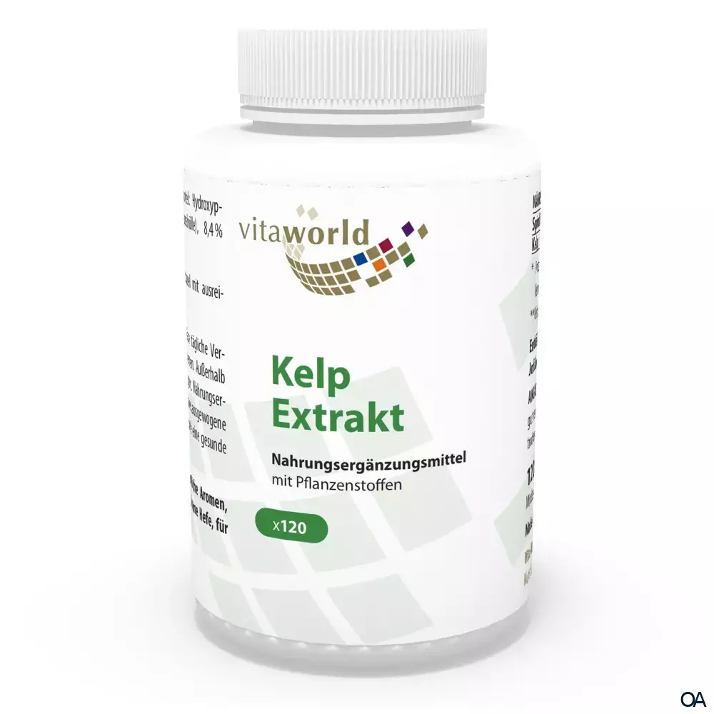 Vitaworld Kelp Extrakt Kapseln