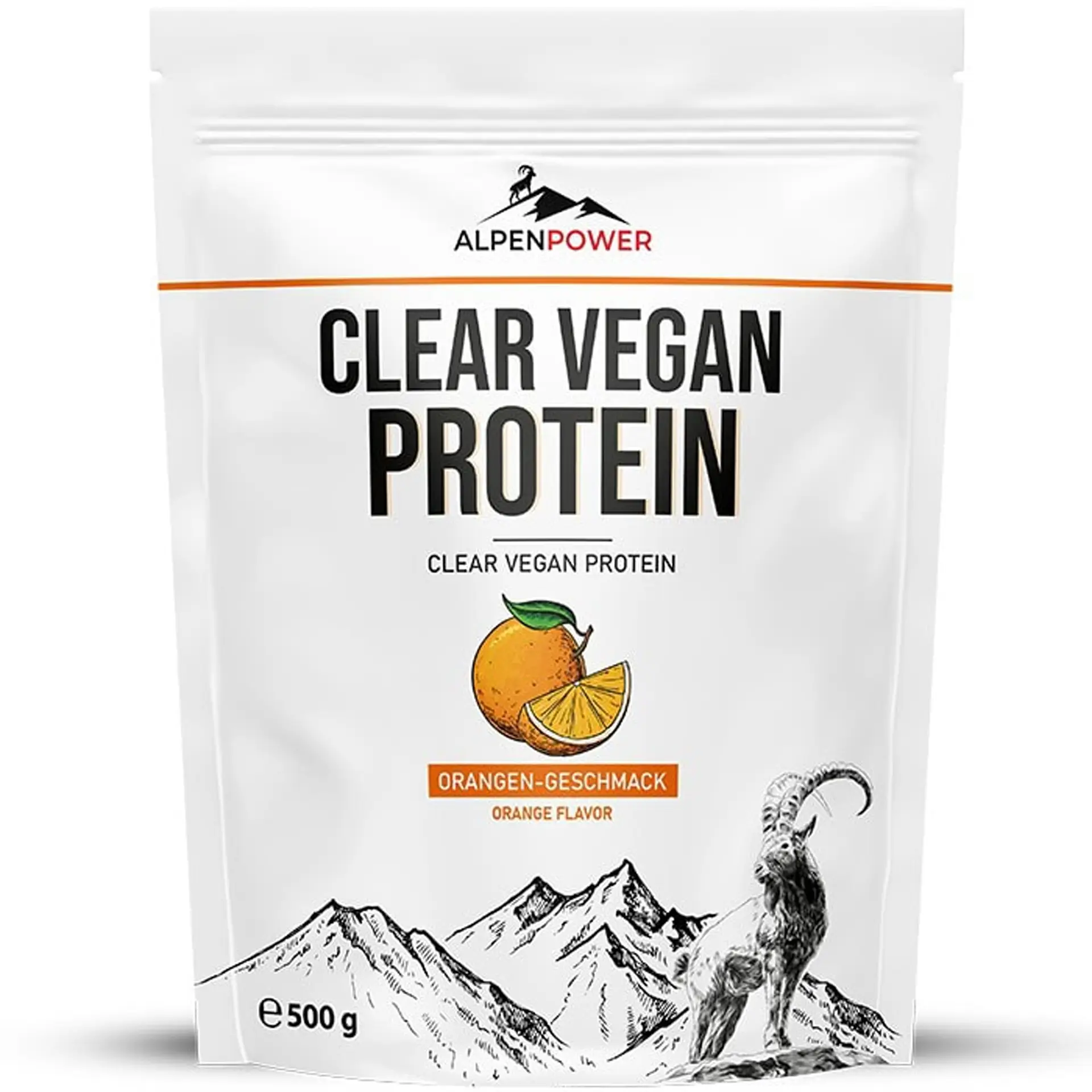 ALPENPOWER® Clear Vegan Protein ALPENPOWER® Clear Vegan Protein