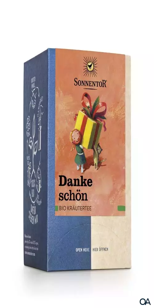 Sonnentor Dankeschön Kräutertee