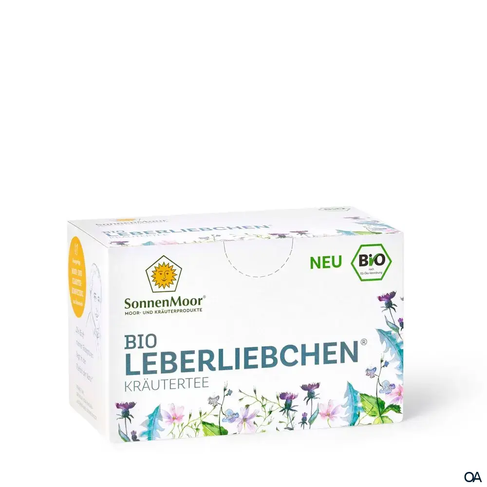 SonnenMoor Bio Leberliebchen® Kräutertee