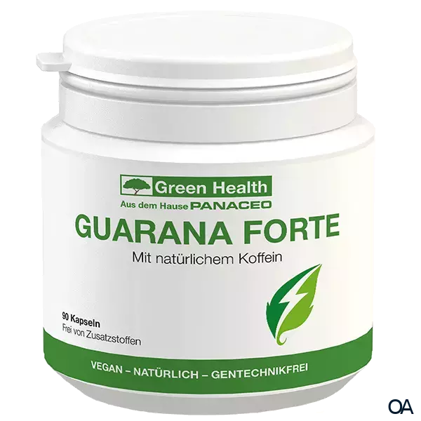 Green Health Guarana Forte Kapseln