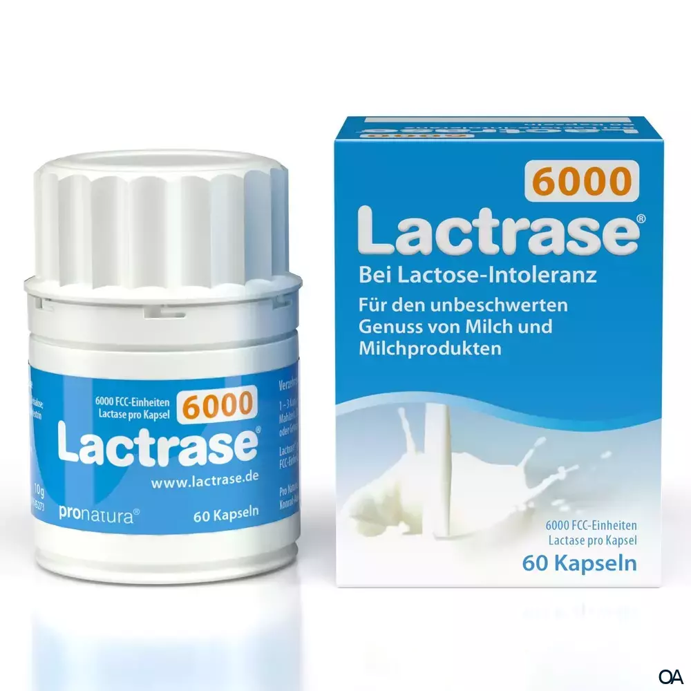 Lactrase® 6000 FCC Kapseln