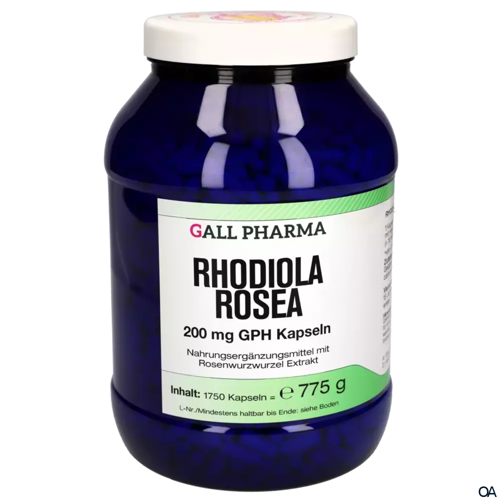 Gall Pharma Rhodiola Rosea 200 mg Kapseln