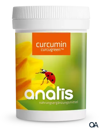 anatis Curcumin Curcugreen™ Kapseln