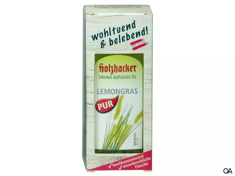 Holzhacker Sauna Aufguss-Öl Lemongras Holzhacker Sauna Aufguss-Öl Lemongras