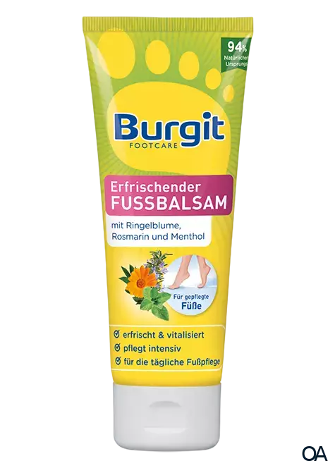 Burgit Footcare Erfrischender Pflegebalsam