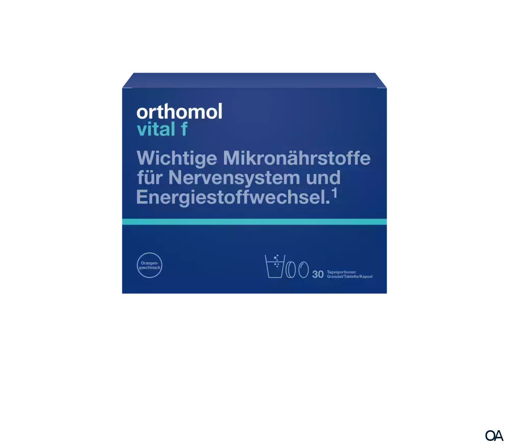 Orthomol Vital F Granulat + Tablette + Kapsel