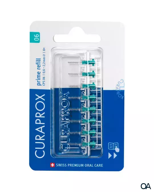 Curaprox Interdentalbürsten CPS 06 Refill Türkis