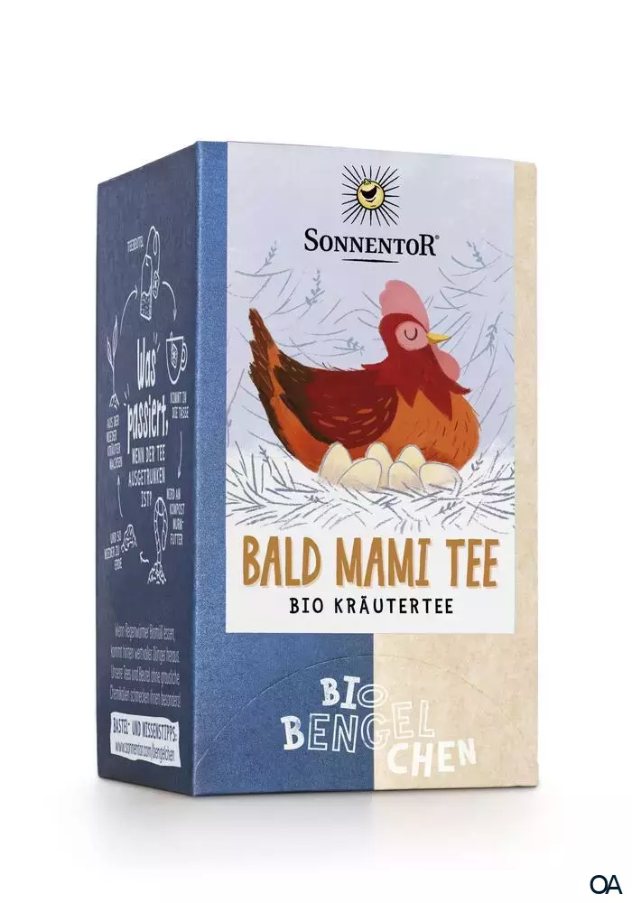 Sonnentor Bald Mami Tee