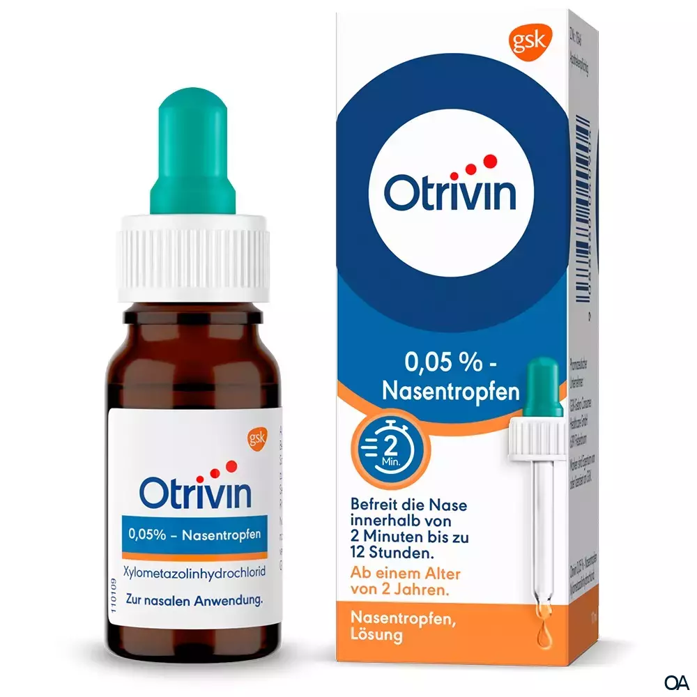 Otrivin® 0,05%-Nasentropfen