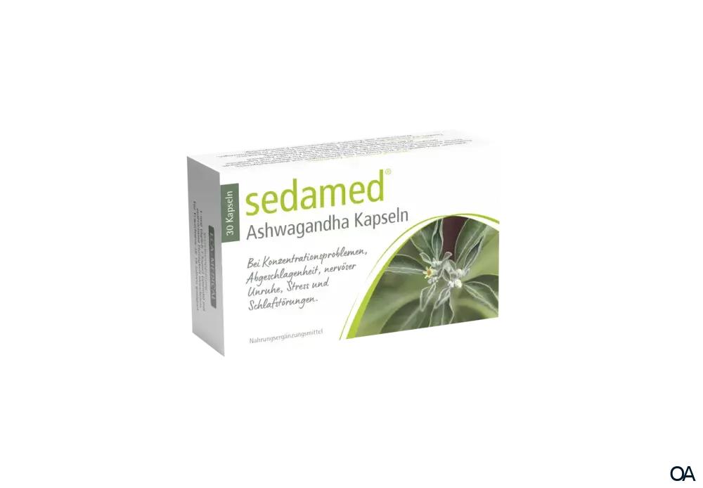 sedamed® Ashwagandha Kapseln