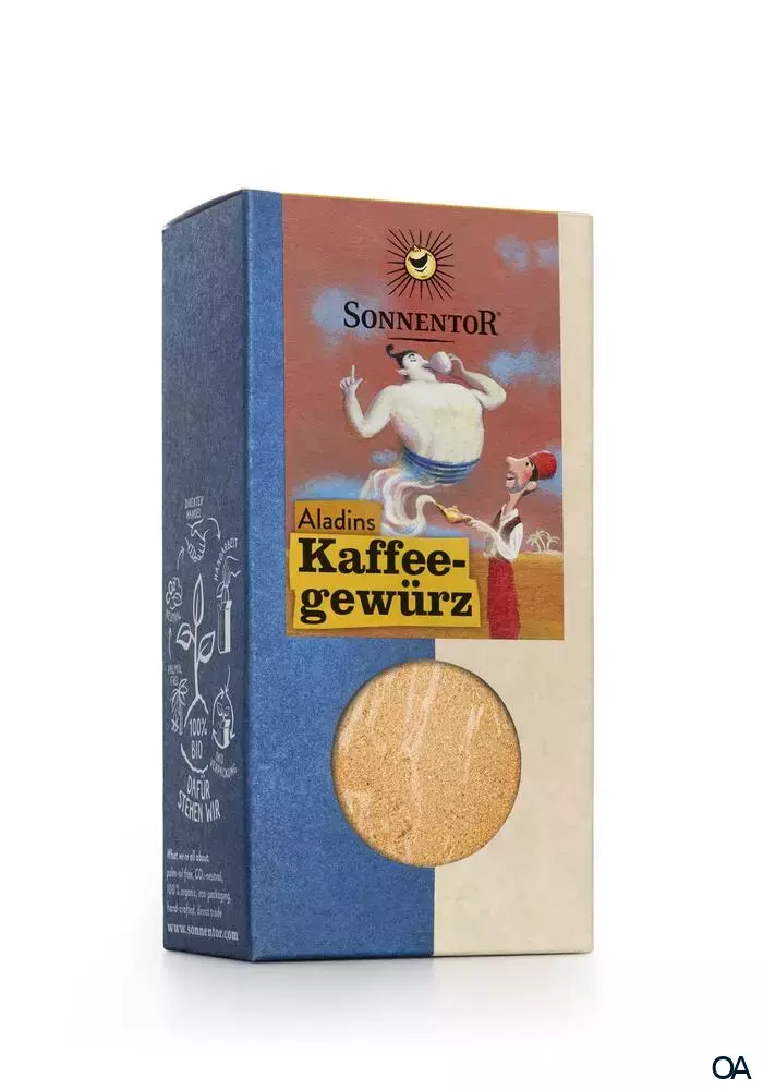 Sonnentor Aladins Kaffeegewürz Nachfüllung