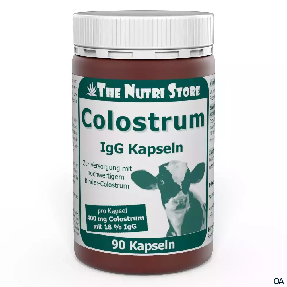 The Nutri Store Colostrum IgG Kapseln