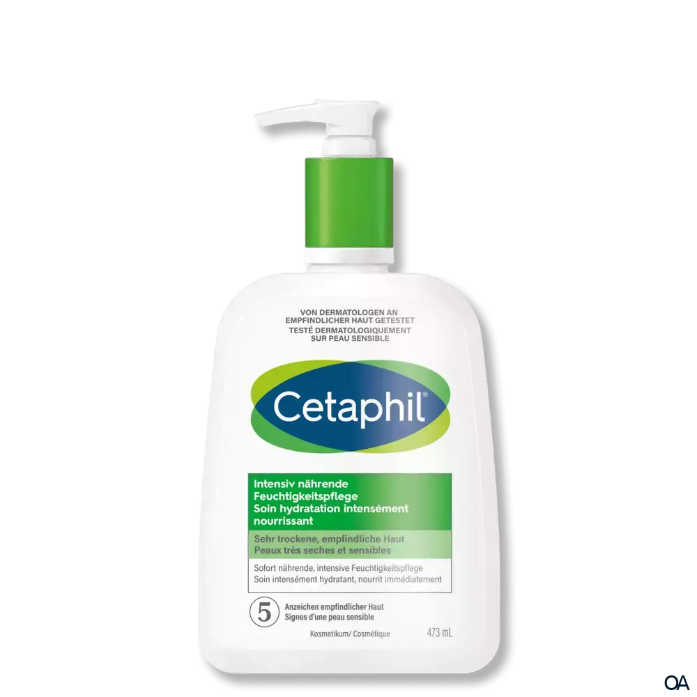 Cetaphil® Feuchtigkeitspflege intensiv nährend