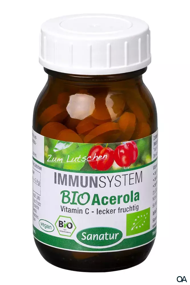 Sanatur BioAcerola Lutschtabletten