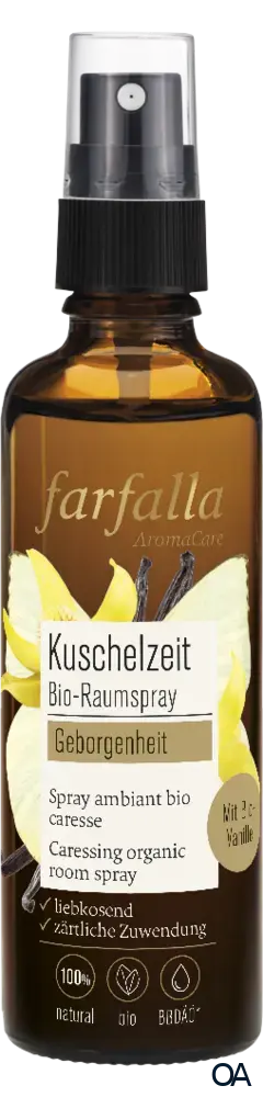Farfalla Geborgenheit, Kuschelzeit Bio-Raumspray