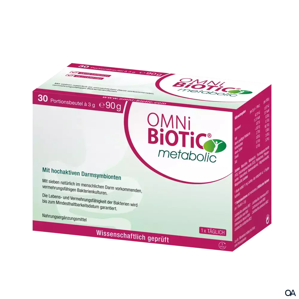 OMNi-BiOTiC® metabolic Sachets OMNi-BiOTiC® metabolic Sachets