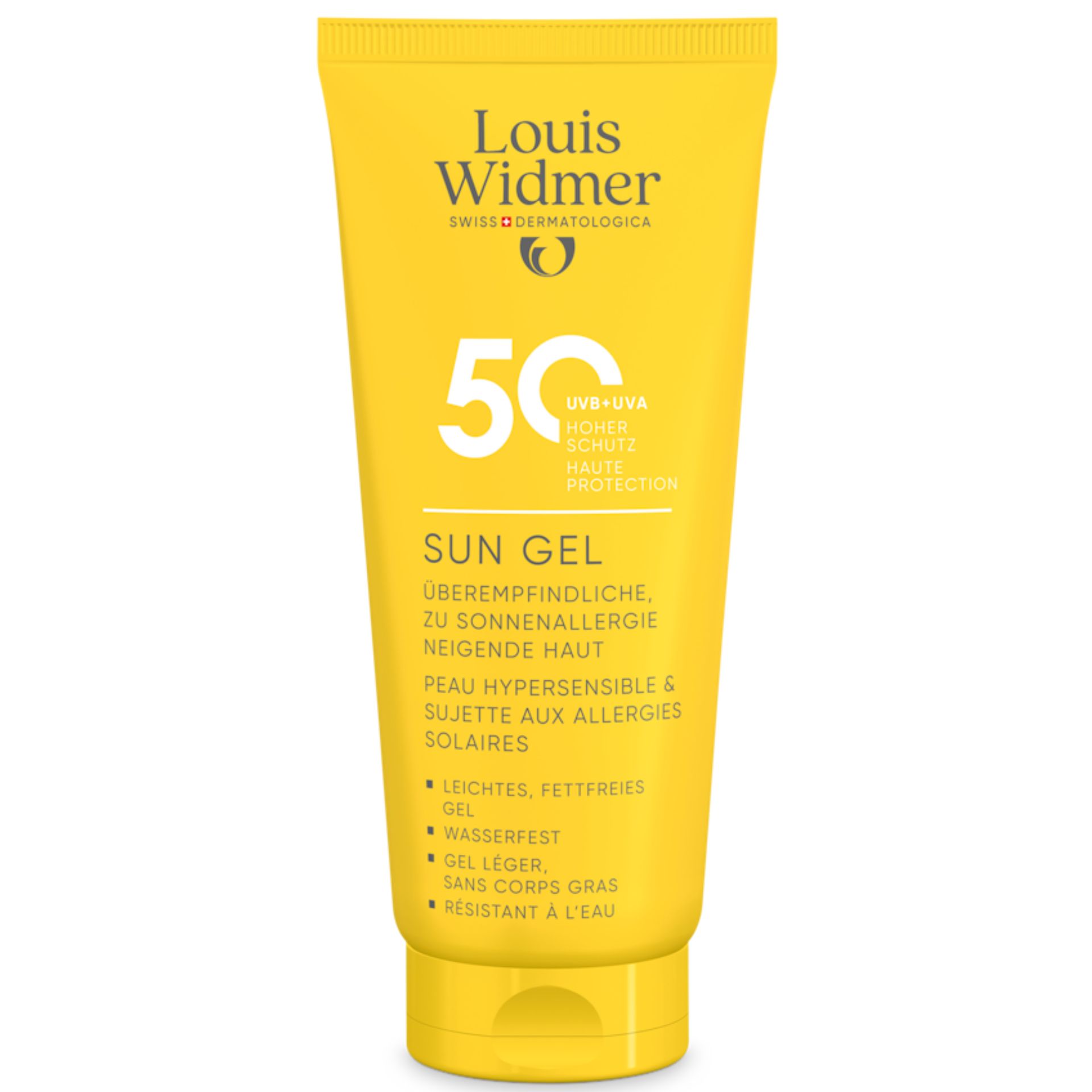Louis Widmer Sun Gel 50