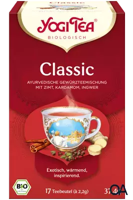 Yogi Tea Classic - Ayurvedische Gewürzteemischung