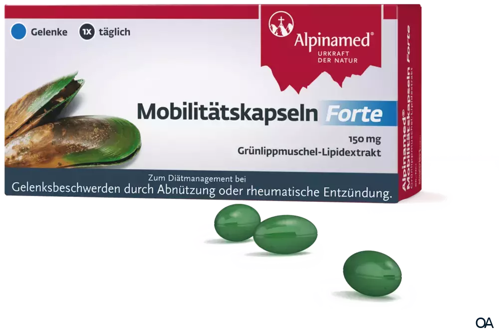 Alpinamed® Mobilitätskapseln Forte