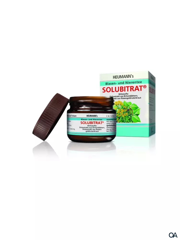 Heumanns Blasen- und Nierentee Solubitrat®