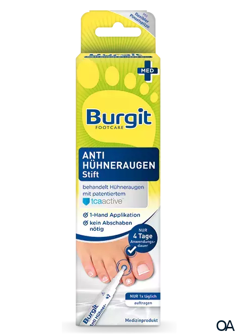 Burgit Footcare Anti Hühneraugen Stift