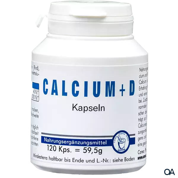 Canea Calcium + D Kapseln