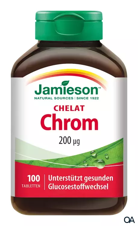 Jamieson Chrom 200 μg Chelat Tabletten