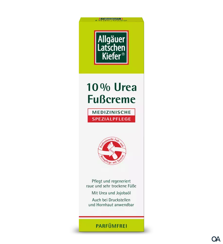 Allgäuer Latschenkiefer® 10 % Urea Fußcreme