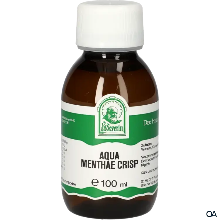 Pater Severin Aqua Menthae Crisp.