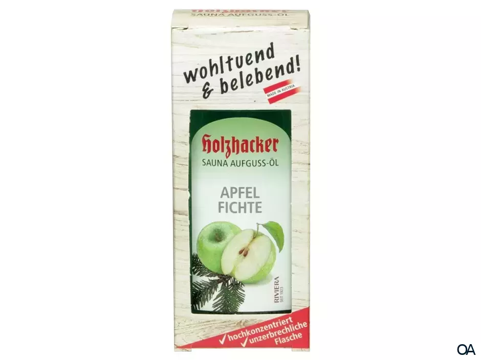 Holzhacker Sauna Aufguss-Öl Apfel Fichte Holzhacker Sauna Aufguss-Öl Apfel Fichte