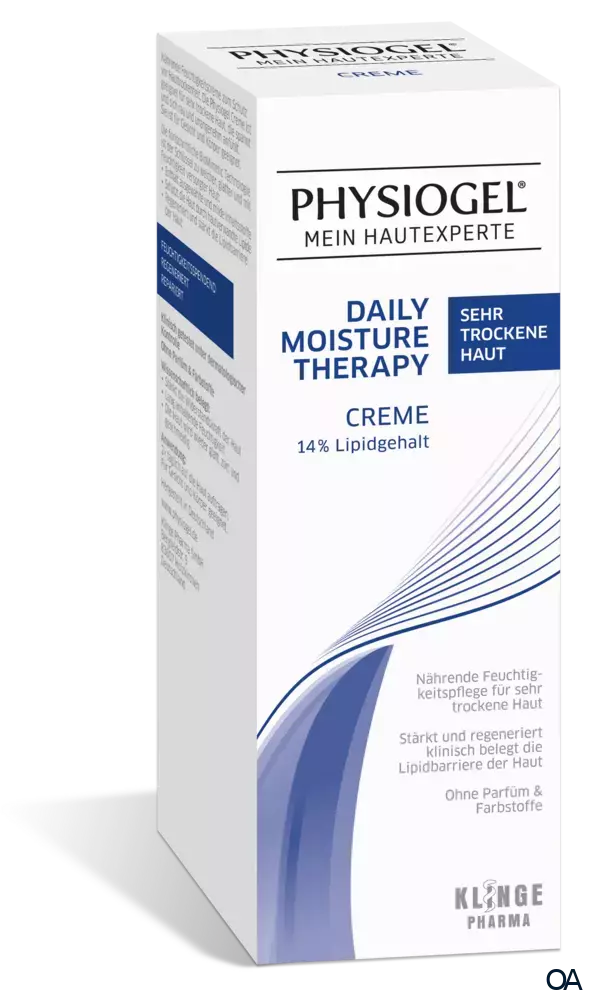 Physiogel® Daily Moisture Therapy Creme - Sehr trockene Haut Physiogel® Daily Moisture Therapy Creme - Sehr trockene Haut