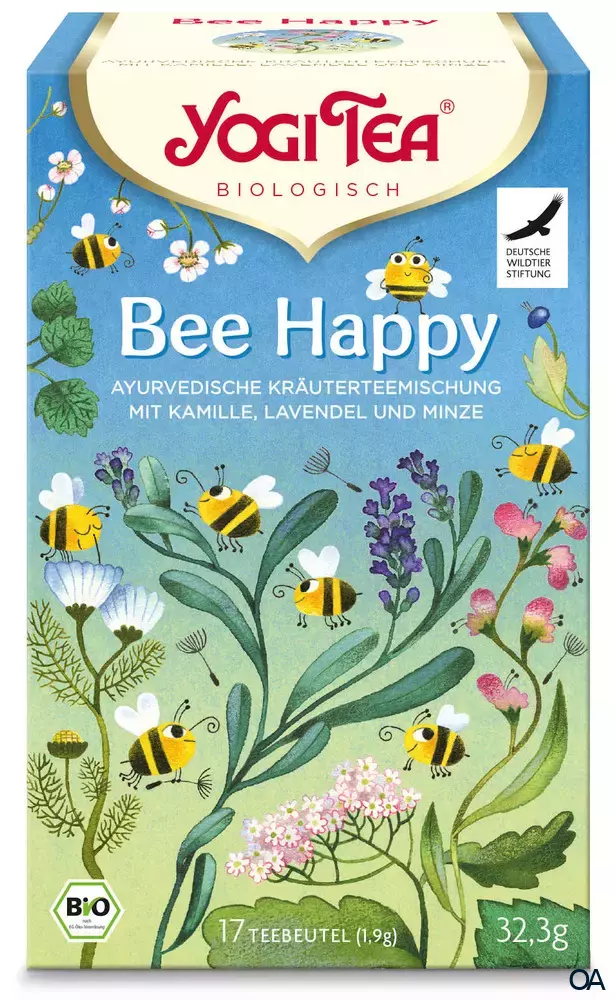 Yogi Tea Bee Happy - Ayurvedische Gewürzteemischung