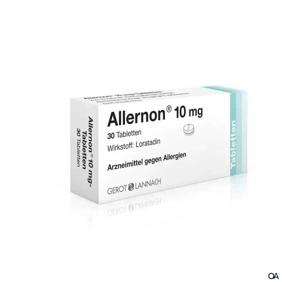 Allernon® 10 mg Tabletten 