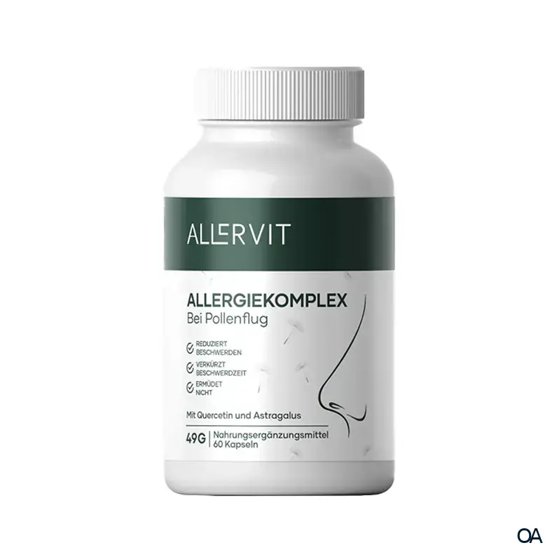 ALLERVIT Allergiekomplex Kapseln ALLERVIT Allergiekomplex Kapseln
