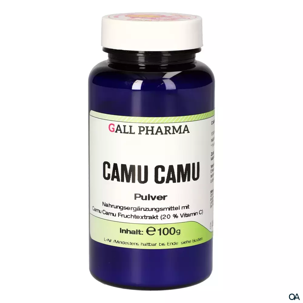 Gall Pharma Camu Camu Pulver