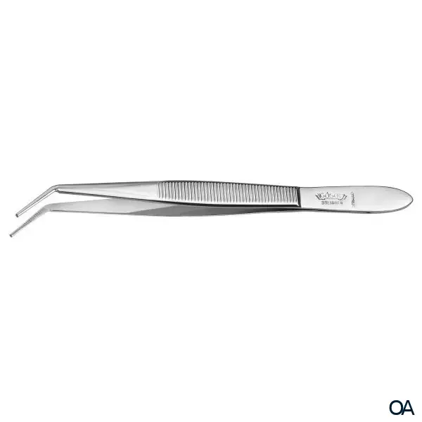 GöSol Zeckenpinzette vernickelt