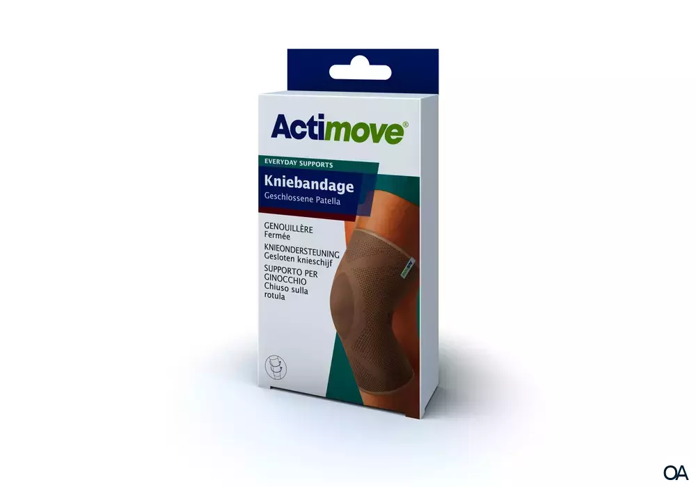 Actimove® Everyday Supports Kniebandage Geschlossene Patella Größe M