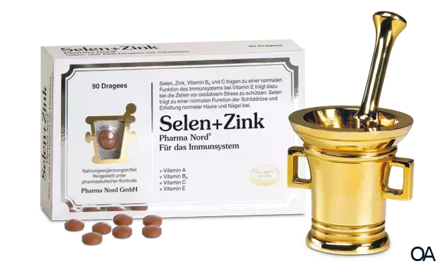 Pharma Nord Selen+Zink Dragees