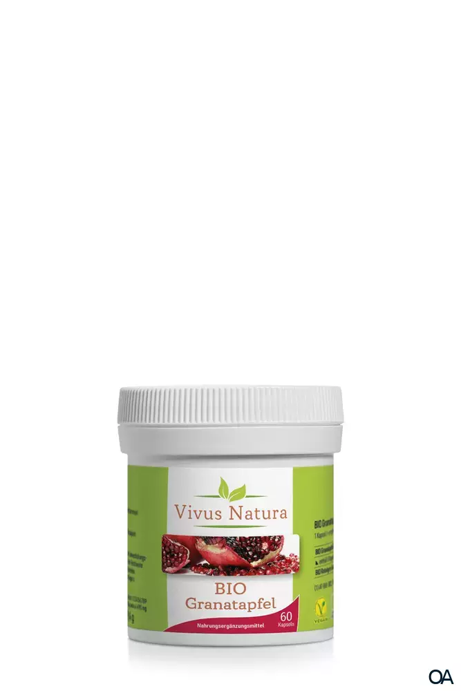 Vivus Natura BIO Granatapfel Kapseln