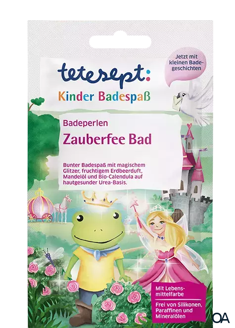 tetesept Kinder Badespaß Badeperlen Zauberfee Bad