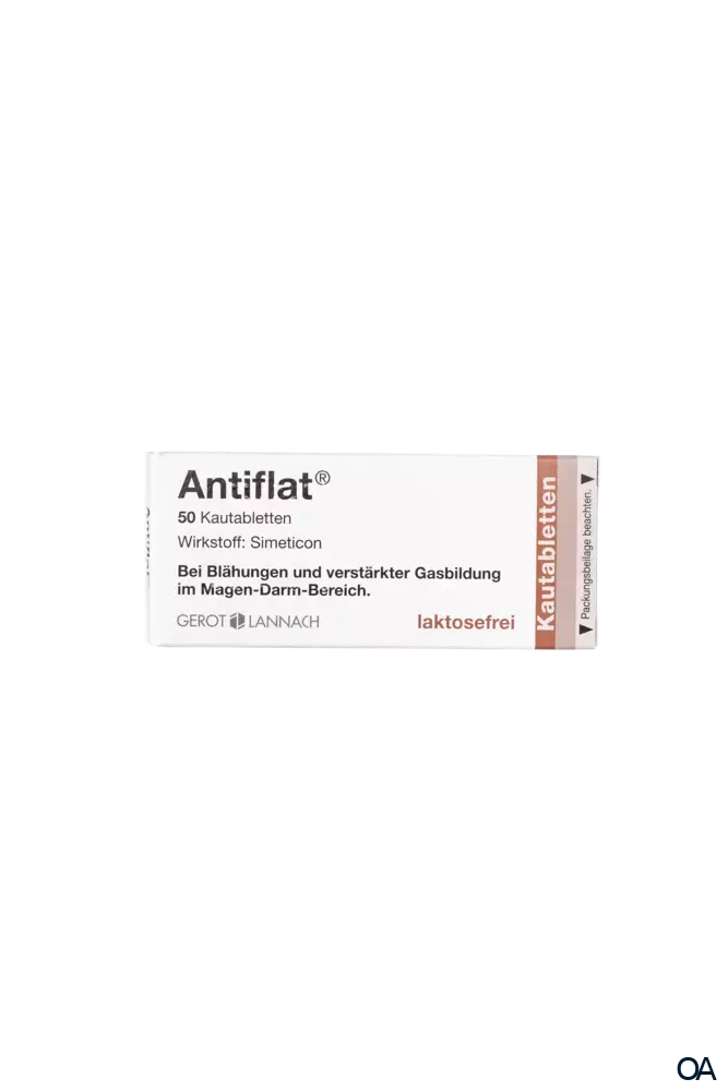 Antiflat® Kautabletten