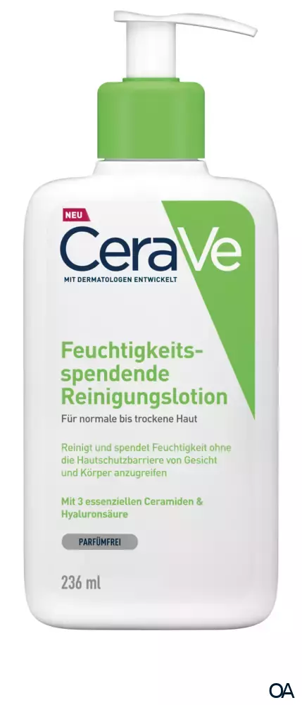 CeraVe® Feuchtigkeitsspendende Reinigungslotion