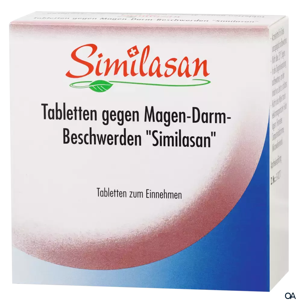 Similasan Tabletten gegen Magen-Darm-Beschwerden