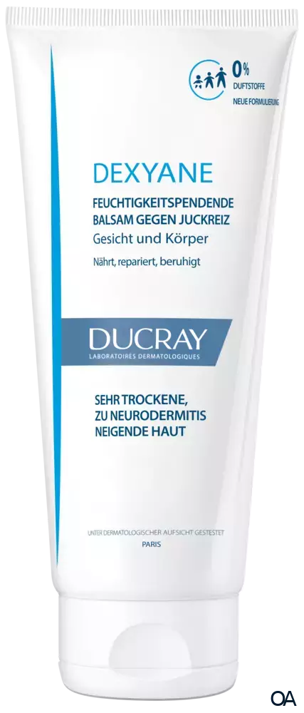 Ducray Dexyane Balsam gegen Juckreiz