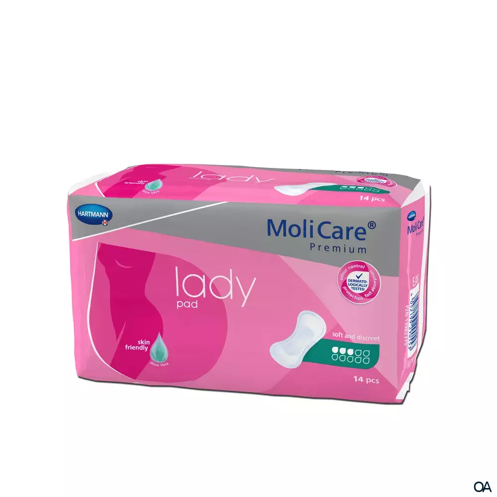 MoliCare® Premium lady pad 3 Tropfen Inkontinenzeinlagen